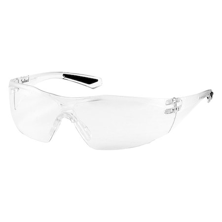Pulse, Safety Glasses, Anti-Fog, Clear Lens, Clear Frame, Frameless, 1 PR MPN:250-49-0520