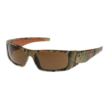 Squadron, Safety Glasses, Anti-Fog & Anti-Scratch, Indoor/Outdoor Lens, Black Frame, Full-Frame MPN:250-53-1024