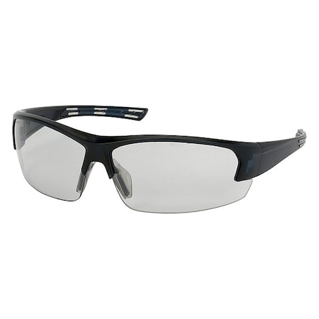 Xtricate™, Safety Glasses, Anti-Fog, Gray Lens, Blue Frame, Half-Frame, 1 PR MPN:250-59-0551