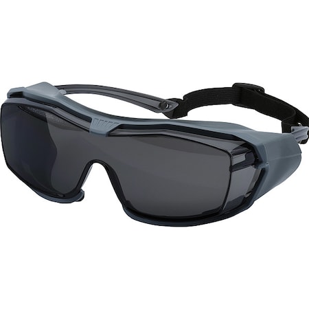 OverSeal, Safety Glasses, FogLess® 3Sixty™, Gray Lens, Gray Frame, Full-Frame, 1 PR MPN:250-96-1551