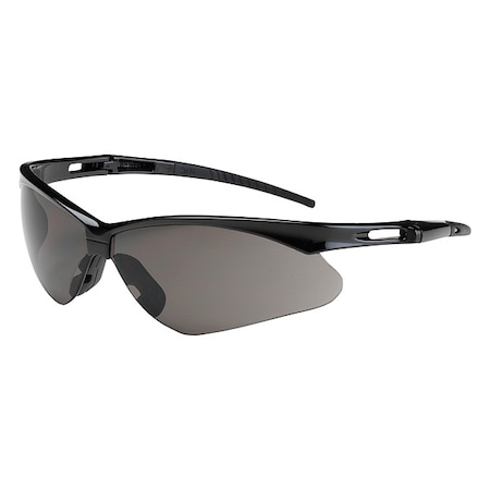 Anser, Safety Glasses, Anti-Fog, Gray Lens, Black Frame, Half-Frame, 1 PR MPN:250-AN-10521