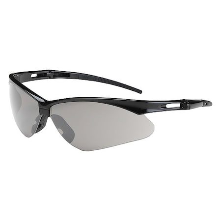 Anser, Safety Glasses, Anti-Fog, Light Gray Lens, Black Frame, Half-Frame, 1 PR MPN:250-AN-10551