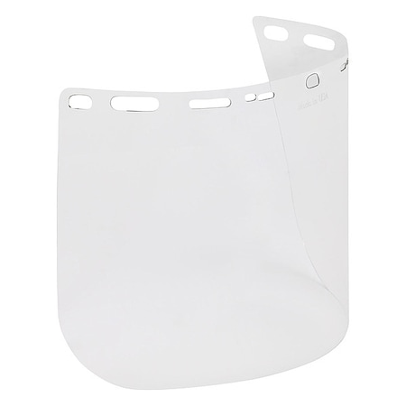 Face Shield Visor, Clear Visor, Polycarbonate MPN:251-01-5201