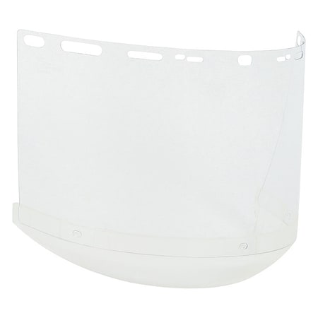 Face Shield Visor, Clear Visor, Polycarbonate MPN:251-01-5210