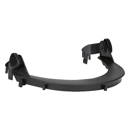 FaceShieldBracket, Blk, Plastic, SingleCrwn MPN:251-01-5225