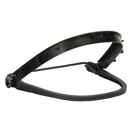 FaceShieldBracket, Blk, Plastic, SingleCrwn MPN:251-01-5230