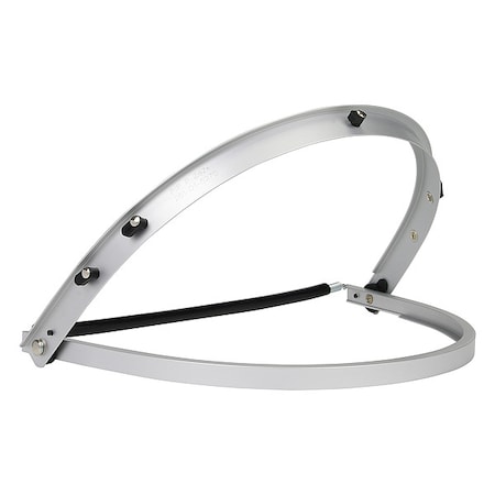 Face Shield Bracket, Silver, Aluminum MPN:251-01-5270