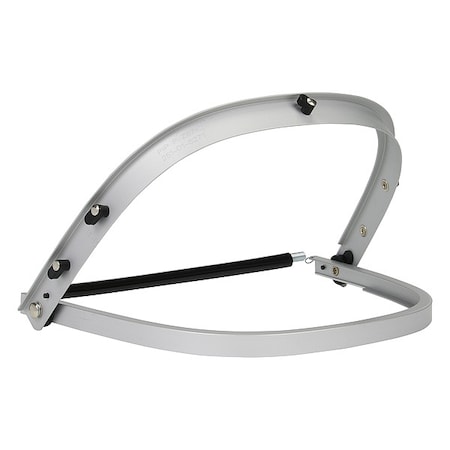Face Shield Bracket, Silver, Aluminum MPN:251-01-5271