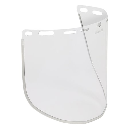 Face Shield Visor, Clear Visor, 9 in Height MPN:251-01-7214