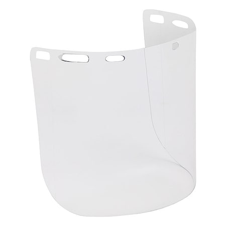 Face Shield Visor, Clear Visor, 8 in Height MPN:251-01-7301