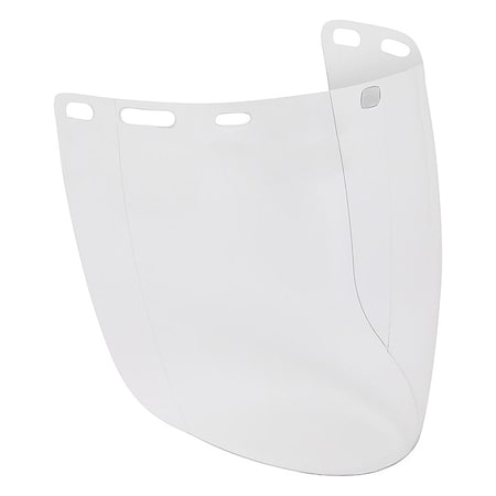 Face Shield Visor, Clear Visor, 8 in Height MPN:251-01-7401