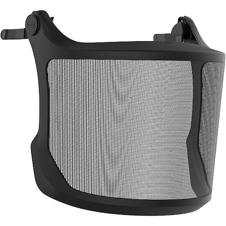 Face Shield, Black Visor, 7 in Height, Not Applicable Suspension MPN:251-ADA290-080