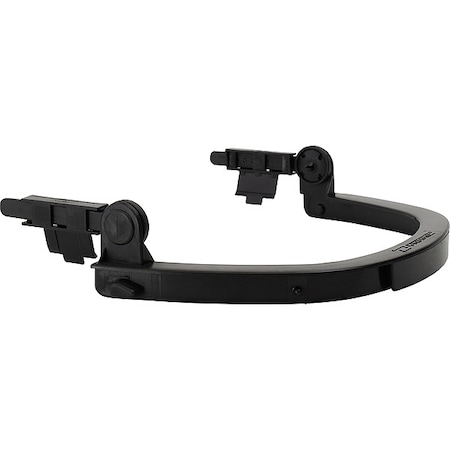 FaceShieldBracket, Blk, Plastic, SingleCrwn MPN:251-EPB101