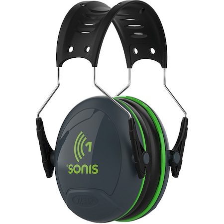 Sonis 1 Passive Earmuff, 22 dB NRR, Rigid MPN:262-AEB010-HB