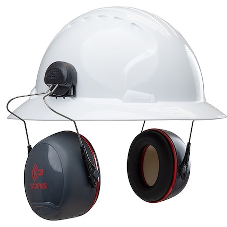 Sonis 3 Passive Earmuff, 28 dB NRR, Foldable MPN:262-AEB040-FB