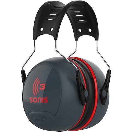 Sonis 3 Passive Earmuff, 31 dB NRR, Rigid MPN:262-AEB040-HB