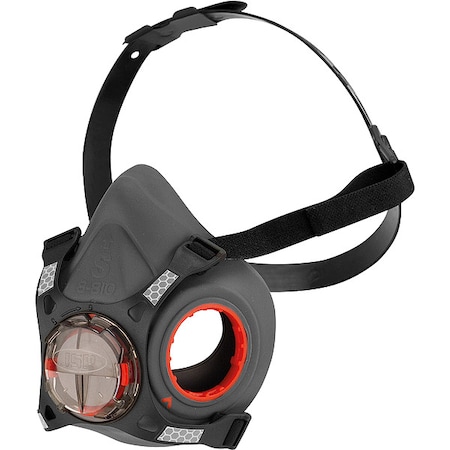 Half Mask Respirator, P100, Bayonet, Size, S Not Applicable Cartridges Included MPN:272-RPRF8810