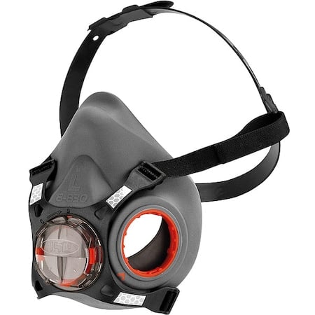 Half Mask Respirator, P100, Bayonet, Size, L Not Applicable Cartridges Included MPN:272-RPRF8830