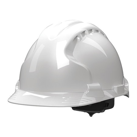 Hard Hat, Wheel Ratchet, Type 2, Class E, White MPN:280-AHS150-10