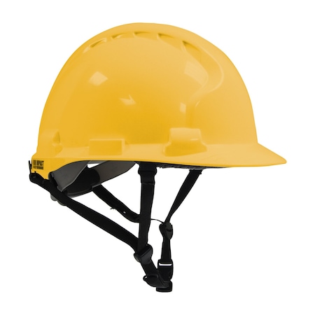 Safety Helmet, JSP, HDPE, 4 Point Ratchet, Type 2, Class E, Red MPN:280-AHS240-20