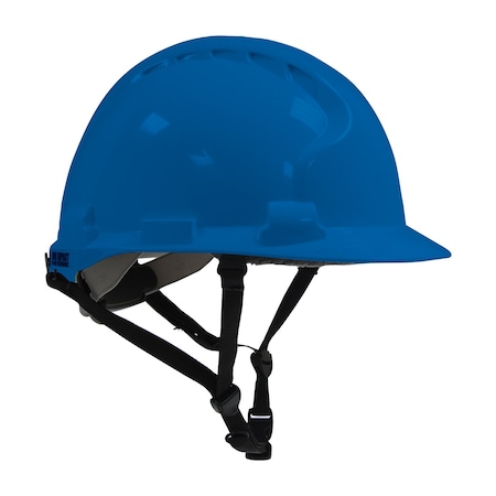 Safety Helmet, JSP, HDPE, 4 Point Ratchet, Type 2, Class E, Blue MPN:280-AHS240-50