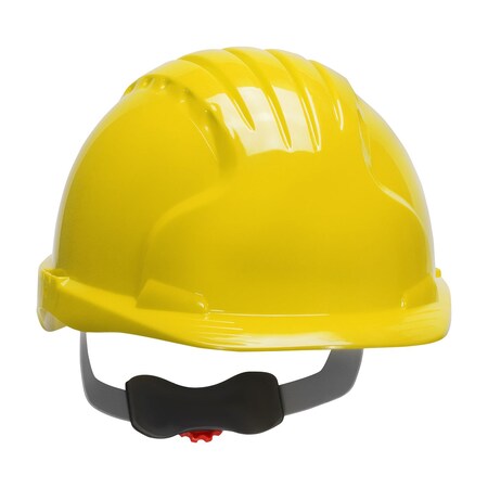 Hard Hat, JSP, HDPE, 6 Point Ratchet, Type 1, Class E, Yellow MPN:280-EV6151-20