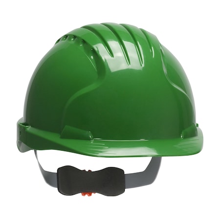Hard Hat, JSP, HDPE, 6 Point Ratchet, Type 1, Class E, Yellow MPN:280-EV6151-30