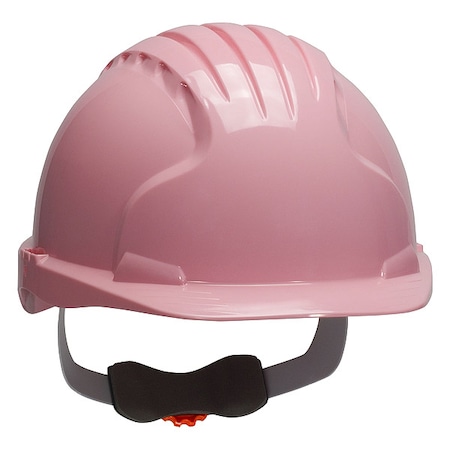 Hard Hat, JSP, HDPE, 6 Point Ratchet, Type 1, Class E, Pink MPN:280-EV6151-39