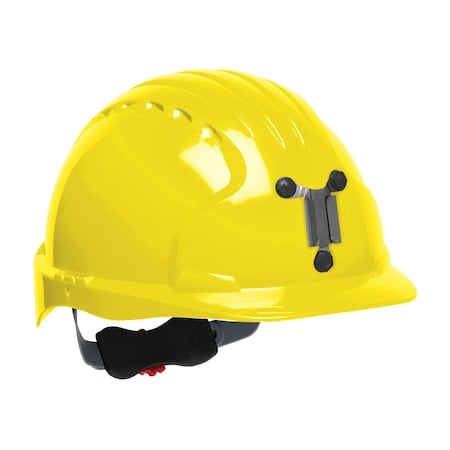 Hard Hat, JSP, HDPE, 6 Point Ratchet, Type 1, Class C, Yellow MPN:280-EV6151M-20