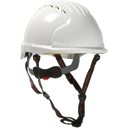 Safety Helmet, JSP, HDPE, 6 Point Ratchet, Type 1, Class C, Eggshell Blue MPN:280-EV6151SV-CH-10