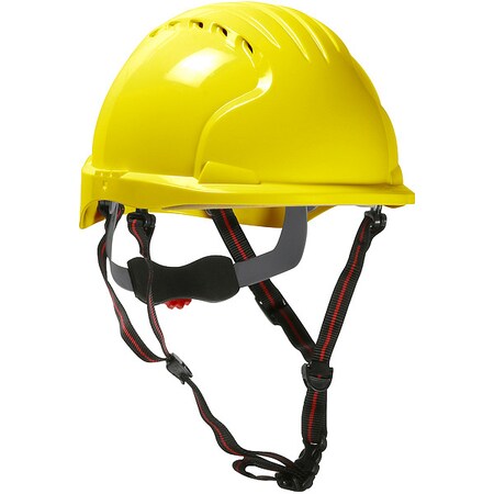 Safety Helmet, JSP, HDPE, 6 Point Ratchet, Type 1, Class C, Eggshell Blue MPN:280-EV6151SV-CH-20