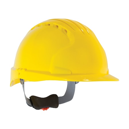 Hard Hat, JSP, HDPE, 6 Point Ratchet, Type 1, Class C, Yellow MPN:280-EV6151V-20