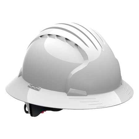 Hard Hat, JSP, HDPE, 6 Point Ratchet, Type 1, Class E, Lime MPN:280-EV6161-10