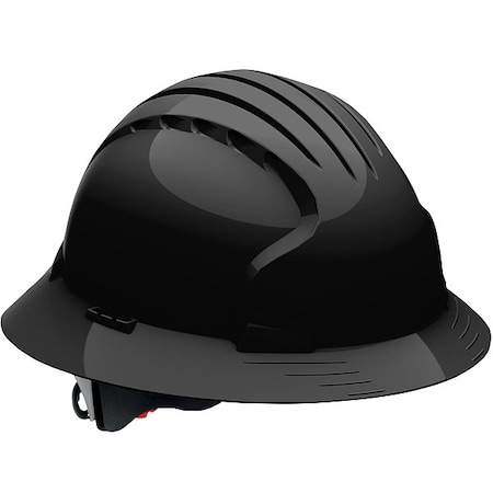 Hard Hat, JSP, HDPE, 6 Point Ratchet, Type 1, Class E, Lime MPN:280-EV6161-11