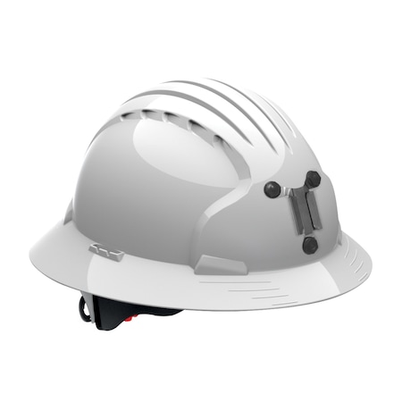 Hard Hat, JSP, HDPE, 6 Point Ratchet, Type 1, Class C, Yellow MPN:280-EV6161M-10