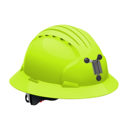 Hard Hat, JSP, HDPE, 6 Point Ratchet, Type 1, Class C, Yellow MPN:280-EV6161M-LY