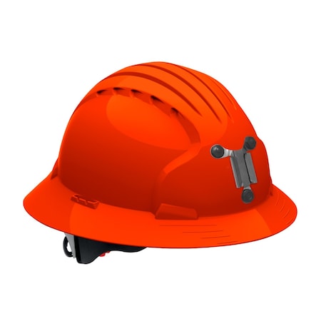 Hard Hat, JSP, HDPE, 6 Point Ratchet, Type 1, Class C, Yellow MPN:280-EV6161M-OR