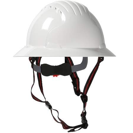 Safety Helmet, JSP, HDPE, 6 Point Ratchet, Type 1, Class C, Orange MPN:280-EV6161V-CH-10