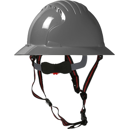 Safety Helmet, JSP, HDPE, 6 Point Ratchet, Type 1, Class C, Orange MPN:280-EV6161V-CH-40