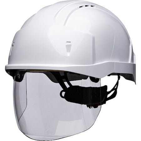 Safety Helmet, JSP, ABS, 6 Point Ratchet, Type 1, Class C, White MPN:280-EVSV-01W