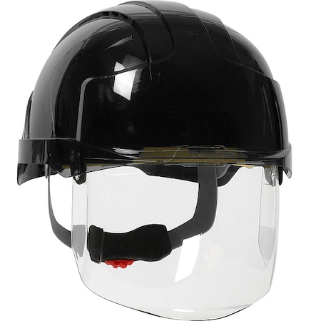Safety Helmet, JSP, ABS, 6 Point Ratchet, Type 1, Class C, Black MPN:280-EVSV-11S