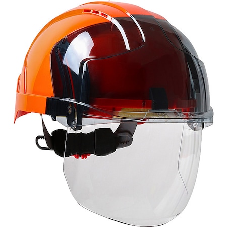 Safety Helmet, JSP, ABS, 6 Point Ratchet, Type 1, Class C, Orange MPN:280-EVSV-ORS