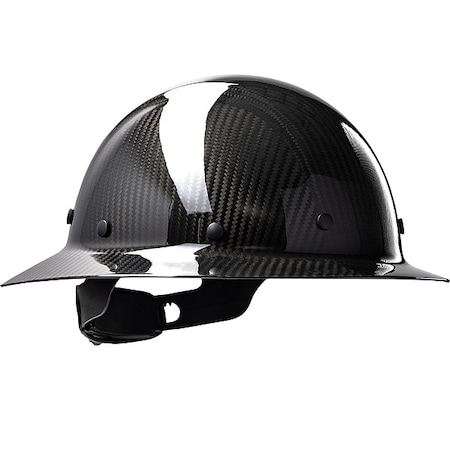 Hard Hat, Carbon Fiber, 8 Point Ratchet, Type 1, Class C, Black MPN:280-HP1471R-11