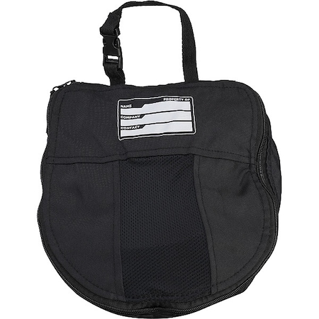 Helmet Bag, For Use With Hard Hats One Size, Black MPN:280-HP1491BAGD