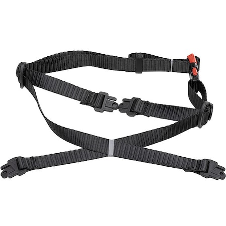 Chin Strap, For Use With Hard Hats Black MPN:280-HP1491CS
