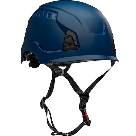Hard Hat, TRAVERSE, ABS, 4 Point Ratchet, Type 2, Class E, Navy MPN:280-HP1491RM-08