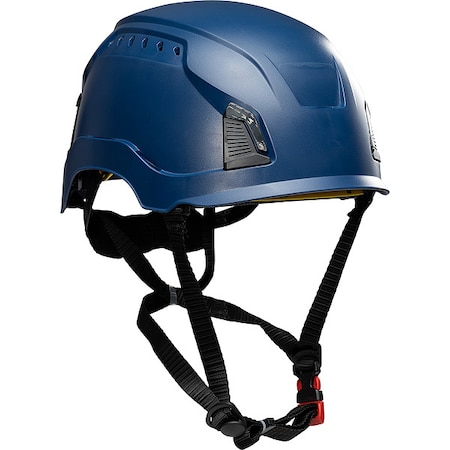 Hard Hat, TRAVERSE, ABS, 4 Point Ratchet, Type 2, Class C, Navy MPN:280-HP1491RVM-08