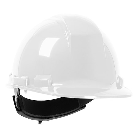 Hard Hat, Dynamic, HDPE, 4 Point Ratchet, Type 1, Class E, White MPN:280-HP241R-01