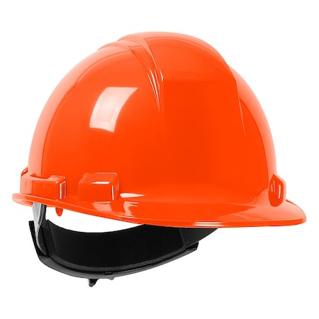 Hard Hat, Dynamic, HDPE, 4 Point Ratchet, Type 1, Class E, Orange MPN:280-HP241R-03
