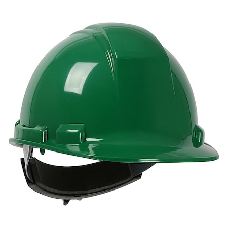 Hard Hat, Dynamic, HDPE, 4 Point Ratchet, Type 1, Class E, Gold MPN:280-HP241R-04